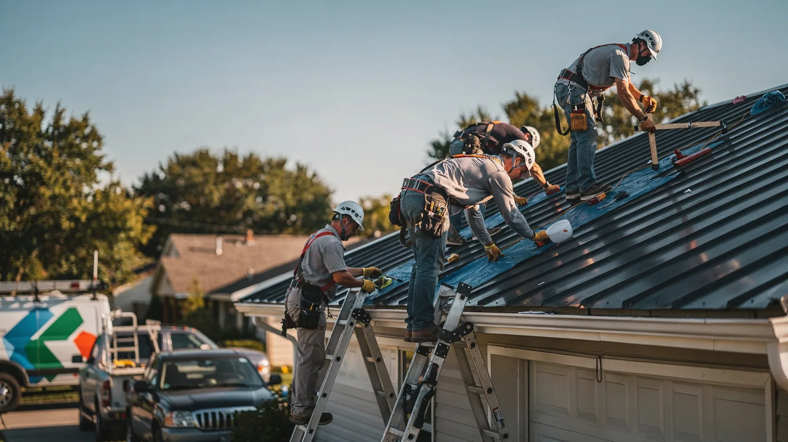 Metal Roof Installation in Cameron, WI near me
